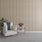 Ekena Millwork 48H x 3/8T Adjustable Wood Slat Wall Panel Kit w/ 4W Slats, Red Oak contains 11 Slats SWW55X48X0375RO - alternate 1